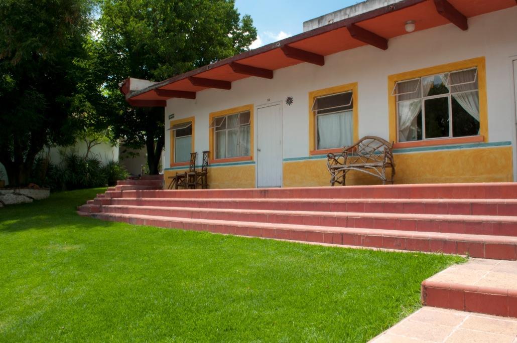 Posada San Francisco 테키스키아판 외부 사진