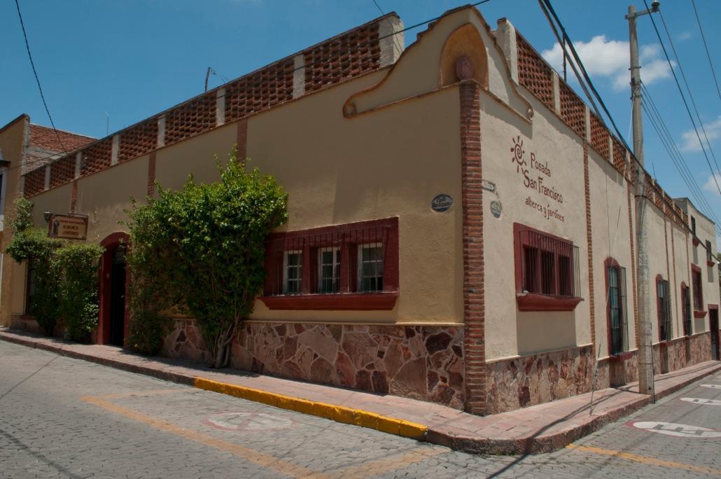 Posada San Francisco 테키스키아판 외부 사진